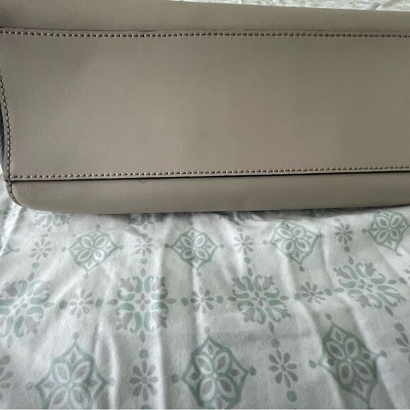 Kate Spade Purse - Totebag - Cream & Black - Y2k Shoulder Purse - Crossbody Bag - Picture 10 of 12